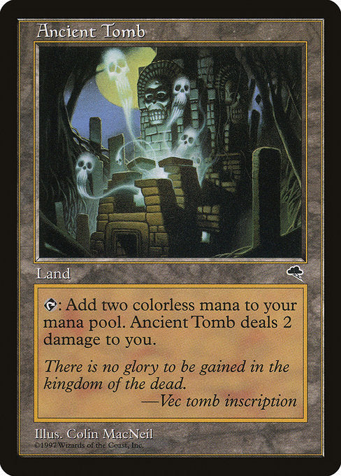 Ancient Tomb (315) [Tempest]