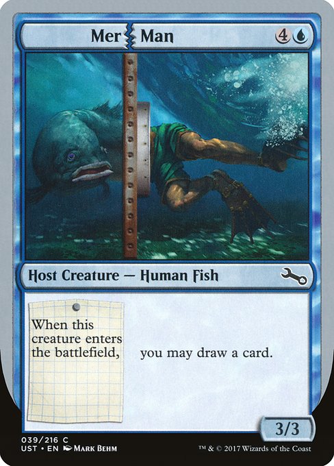 Mer Man (39) [Unstable]