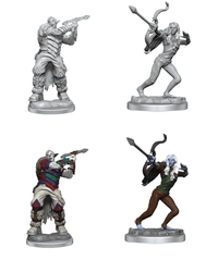 Critical Role Unpainted Miniatures: Ashari Stoneguard & Skydancer Wave 4 image 0