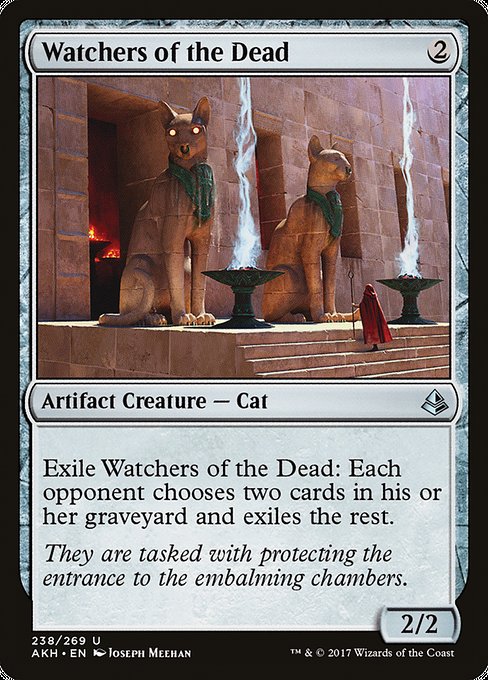 Watchers of the Dead (238) [Amonkhet]