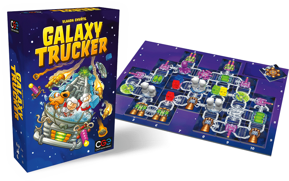 Galaxy Trucker 2nd Edition image 1