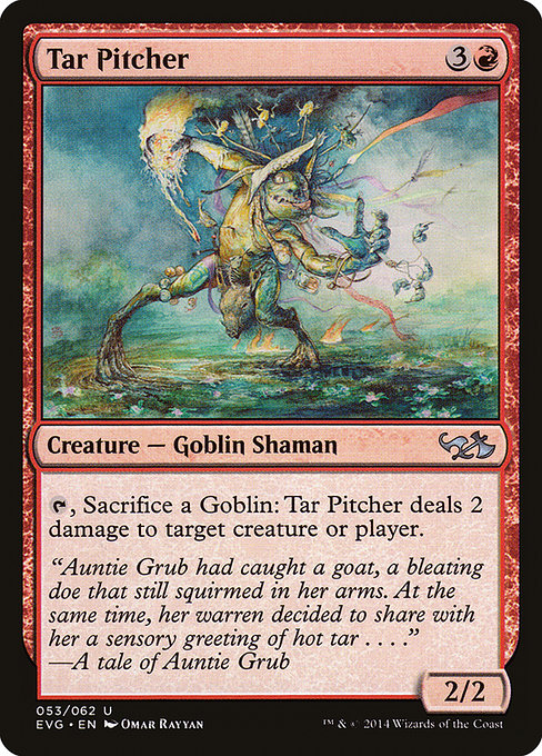 Tar Pitcher (53) [Duel Decks Anthology: Elves vs. Goblins]