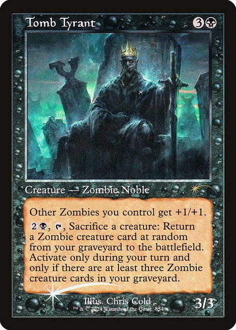 Tomb Tyrant (854) [Secret Lair Drop]