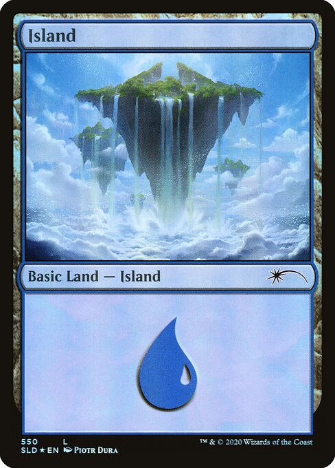 Island (550) [Secret Lair Drop]