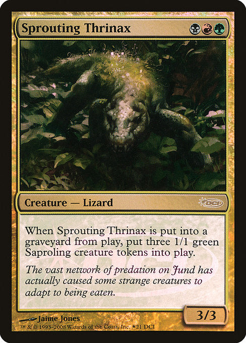 Sprouting Thrinax (21) [DCI Promos]