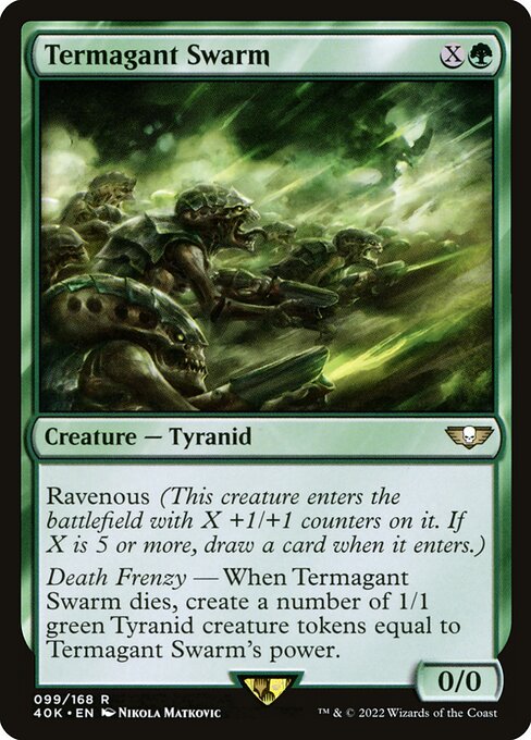 Termagant Swarm (99) [Warhammer 40,000 Commander]