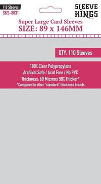 SK Super Large 89mm x 146mm Sleeves image 0