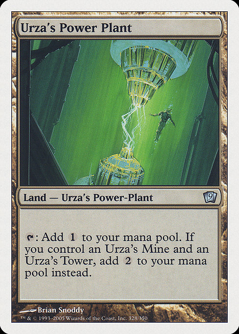 Urza's Power Plant (328) [Ninth Edition]
