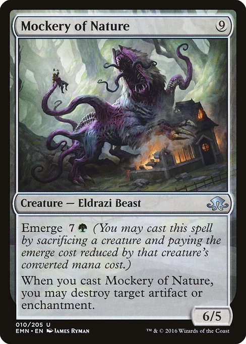 Mockery of Nature (10) [Eldritch Moon]