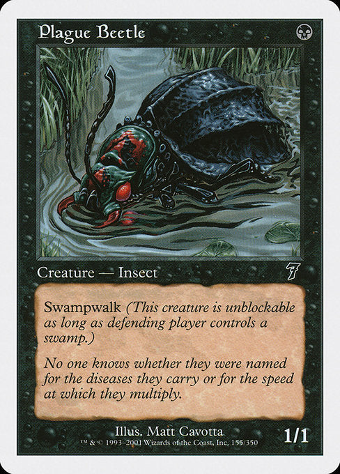 Plague Beetle (155) [Seventh Edition]