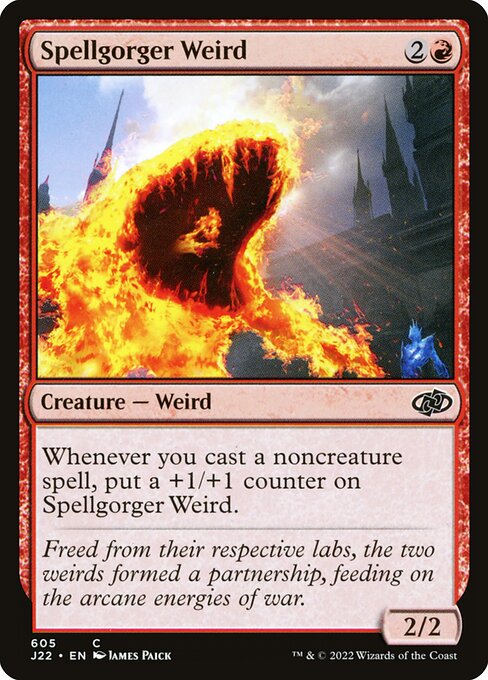 Spellgorger Weird (605) [Jumpstart 2022]
