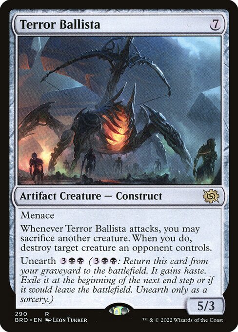 Terror Ballista (290) [The Brothers' War]