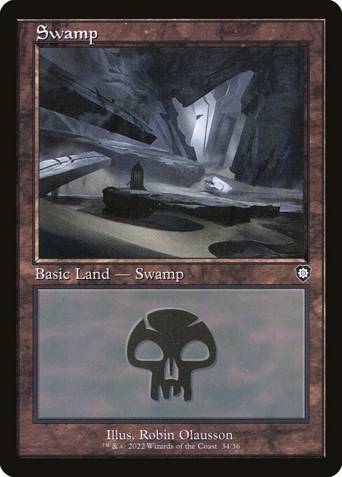 Swamp (34) [The Brothers' War Commander]