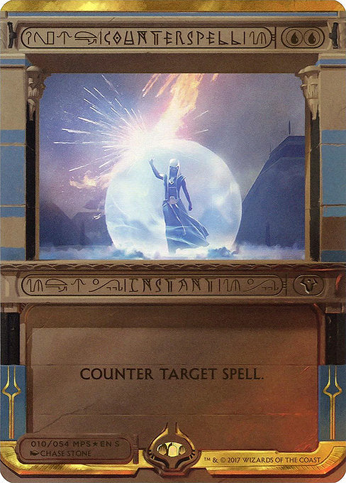 Counterspell (10) [Amonkhet Invocations] [Borderless]