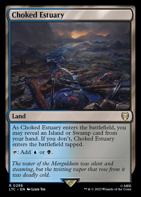 Choked Estuary (299) [Tales of Middle-earth Commander]