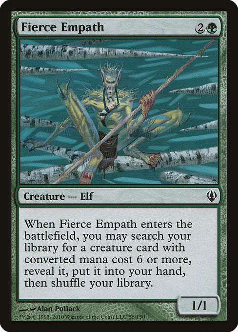 Fierce Empath (55) [Archenemy]