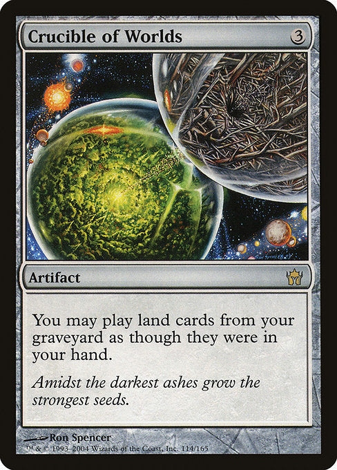 Crucible of Worlds (114) [Fifth Dawn]