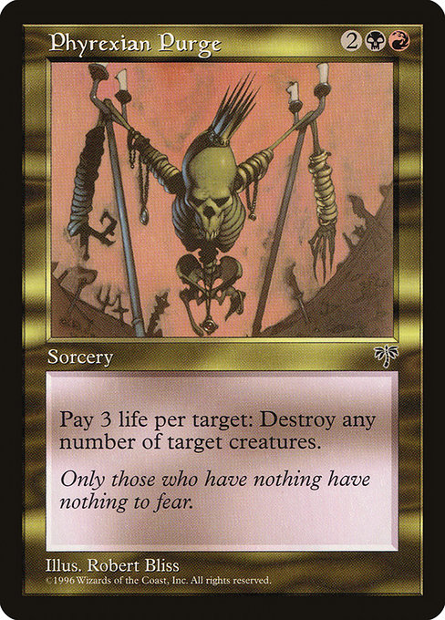 Phyrexian Purge (273) [Mirage]