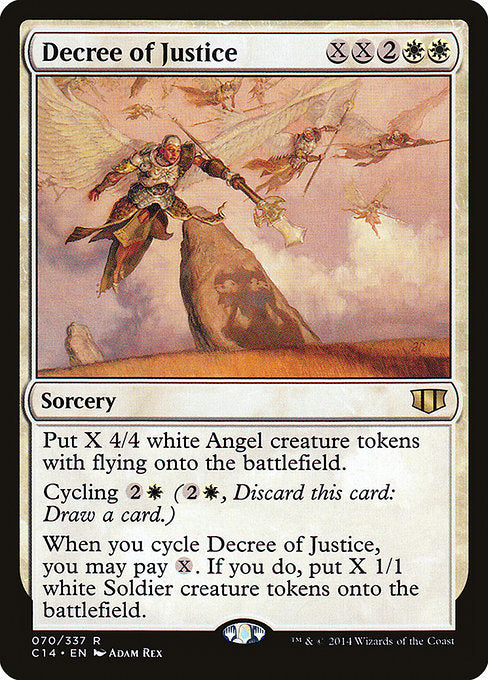 Decree of Justice (70) [Commander 2014]