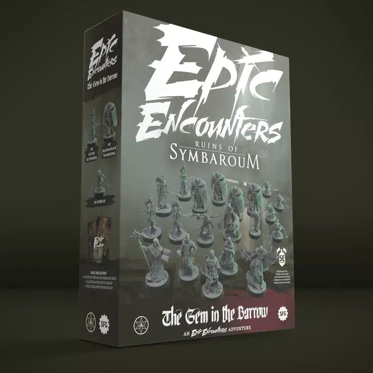 Epic Encounters Gem I/T Barrow Ruins Of Symbaroum image 0