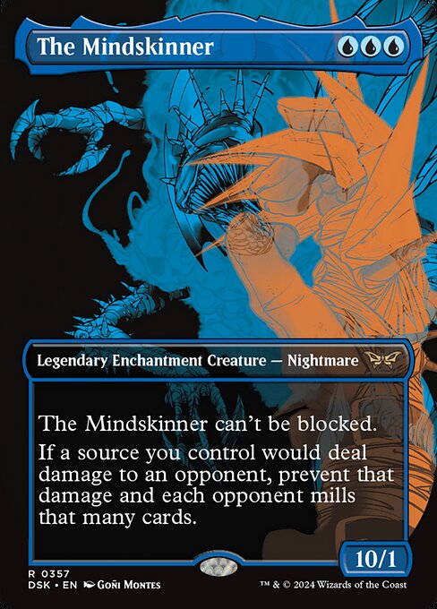 The Mindskinner (357) [Duskmourn: House of Horror]