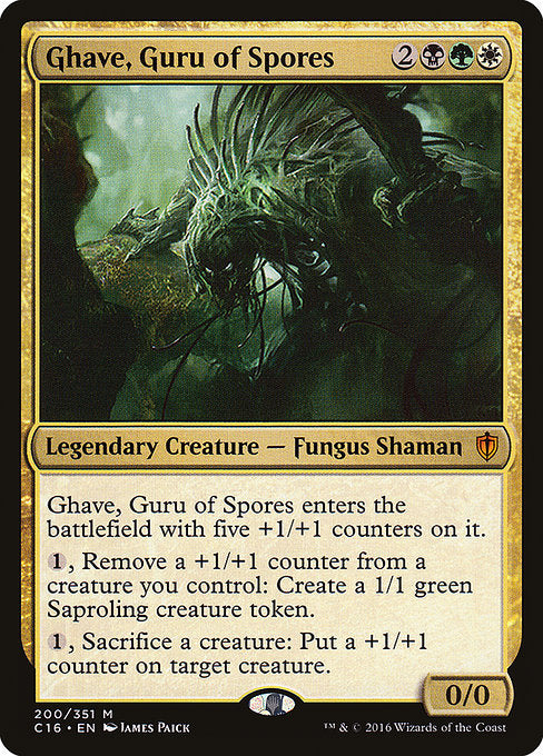 Ghave, Guru of Spores (200) [Commander 2016]