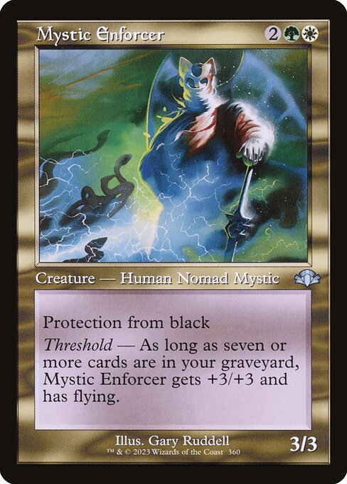 Mystic Enforcer (360) [Dominaria Remastered]