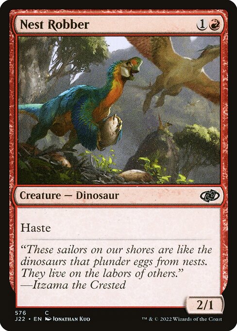 Nest Robber (576) [Jumpstart 2022]