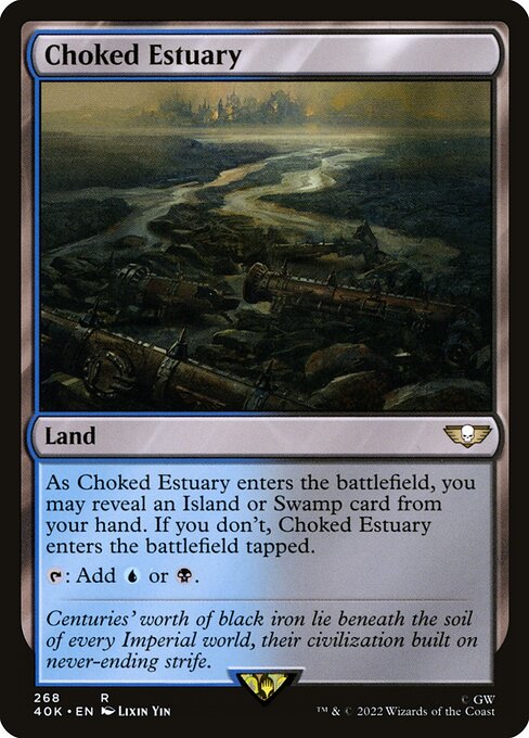Choked Estuary (268) [Warhammer 40,000 Commander]