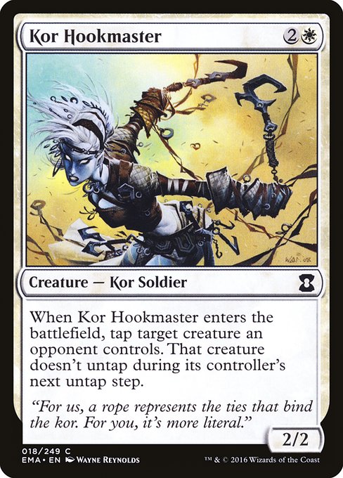 Kor Hookmaster (18) [Eternal Masters]