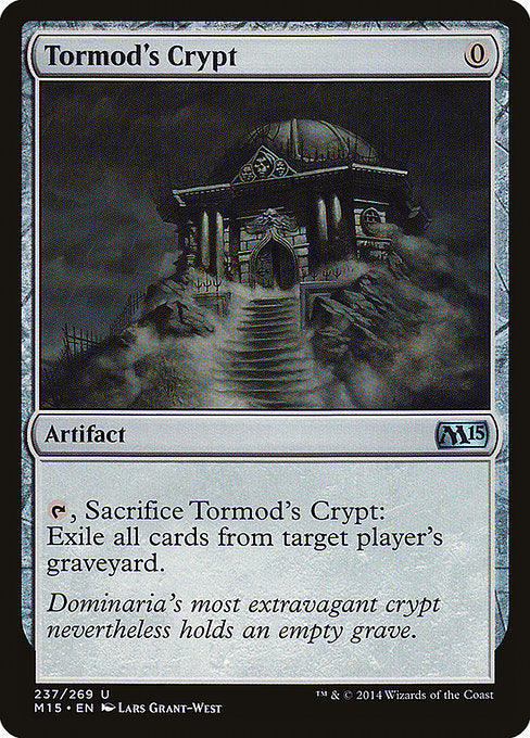 Tormod's Crypt (237) [Magic 2015]