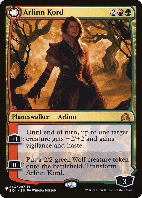 Arlinn Kord // Arlinn, Embraced by the Moon (SOI-243) [The List]