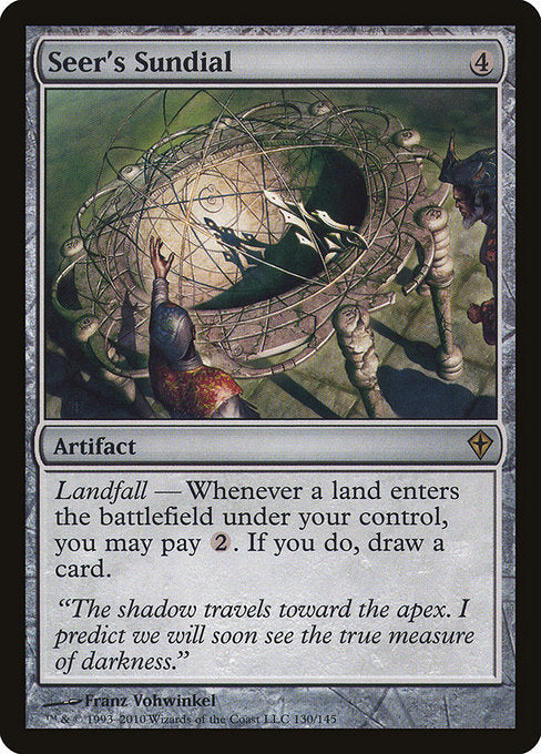 Seer's Sundial (130) [Worldwake]