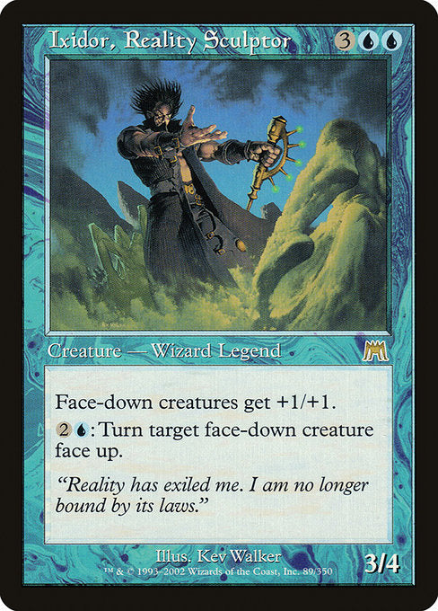 Ixidor, Reality Sculptor (89) [Onslaught]