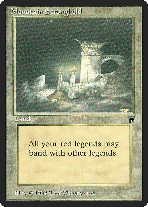 Mountain Stronghold (304) [Legends]