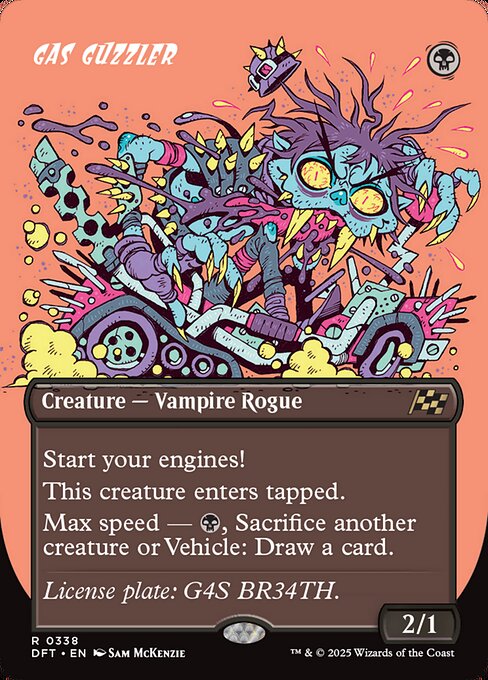 Gas Guzzler (338) [Aetherdrift]