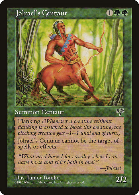 Jolrael's Centaur (222) [Mirage]