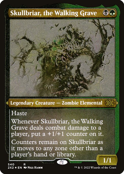 Skullbriar, the Walking Grave (540) [Double Masters 2022]