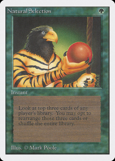 Natural Selection (213) [Unlimited Edition]