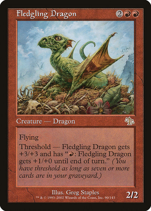 Fledgling Dragon (90) [Judgment]