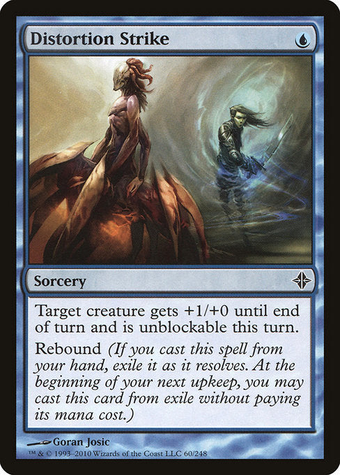 Distortion Strike (60) [Rise of the Eldrazi]
