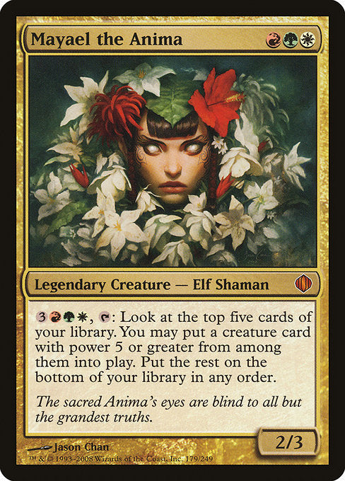 Mayael the Anima (179) [Shards of Alara]