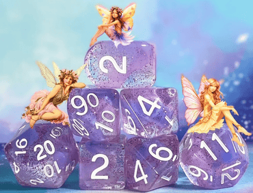 Role 4 Initiative Tricksy Pixie 15 Piece RPG Dice Set image 0