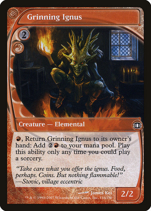 Grinning Ignus (116) [Future Sight]