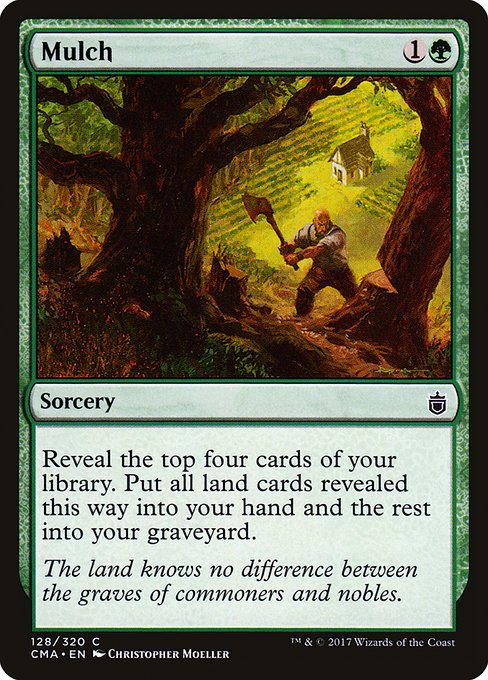 Mulch (128) [Commander Anthology]