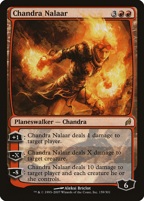 Chandra Nalaar (159) [Lorwyn]