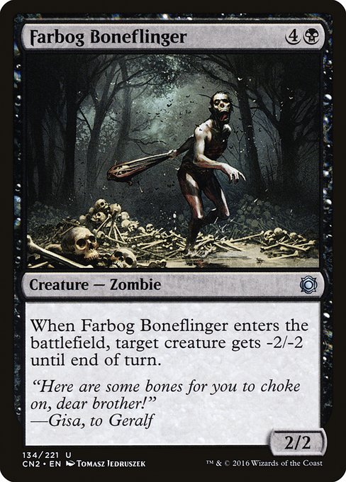 Farbog Boneflinger (134) [Conspiracy: Take the Crown]