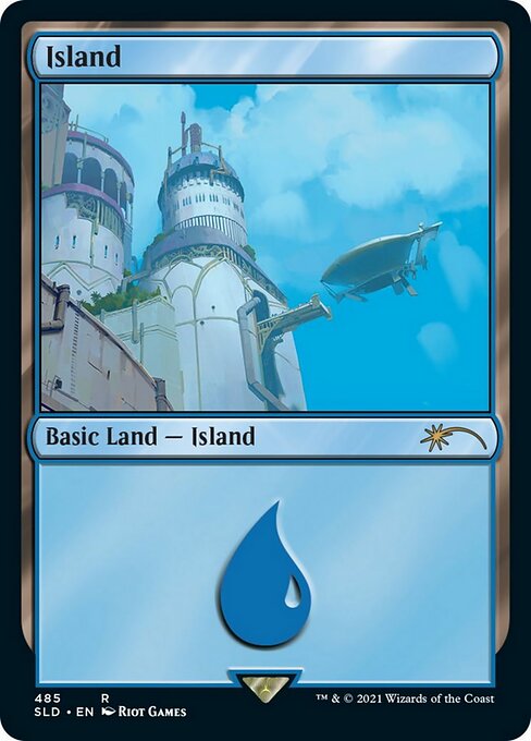 Island (485) [Secret Lair Drop]