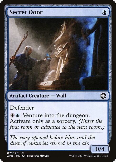 Secret Door (71) [Adventures in the Forgotten Realms]