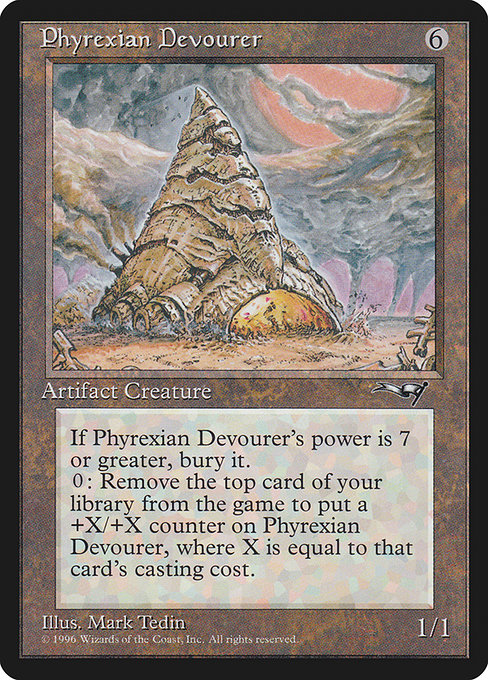Phyrexian Devourer (125) [Alliances]